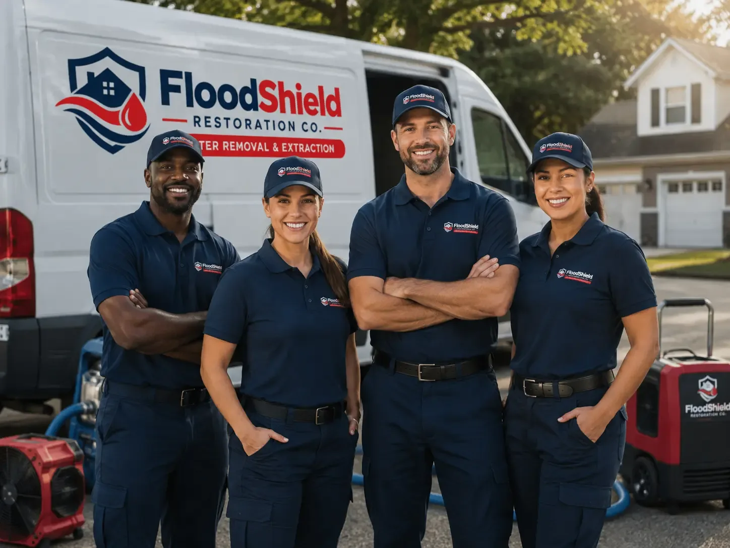 Flood Damage Restoration company in Ellsworth, IL
